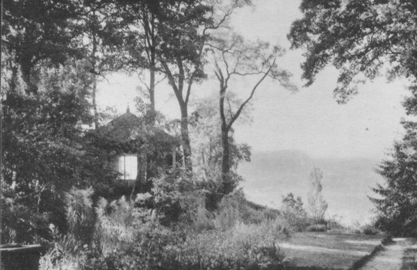 Le mont Gosse et Frédéric Boissonnas