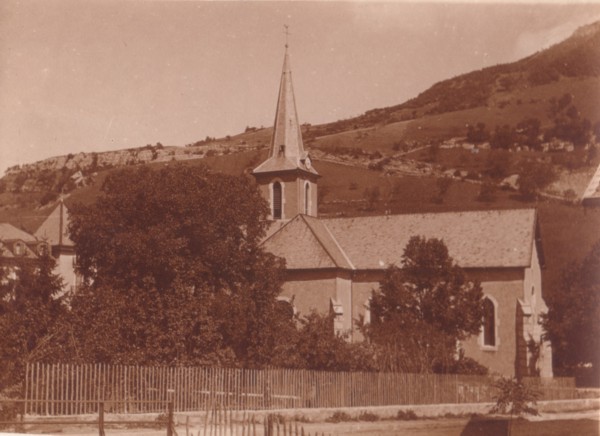 Eglise de Monnetier (v. 1905)