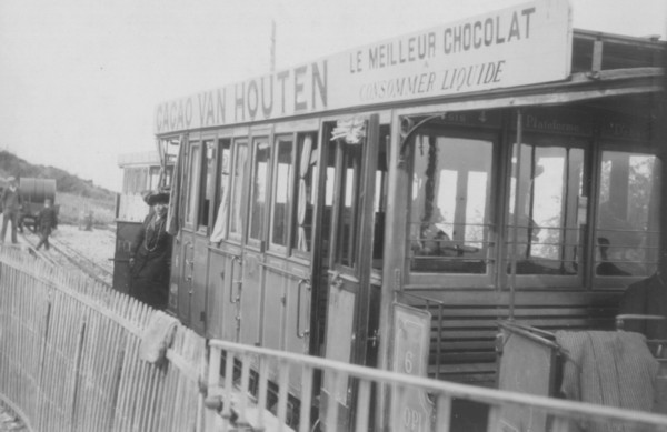 Gare terminus du Chemin de fer du Salève (1911)