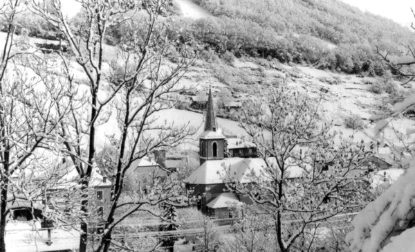 Monnetier sous la neige (1963)