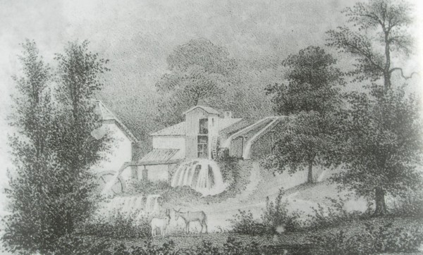 Moulin d’Aiguebelle (1826)