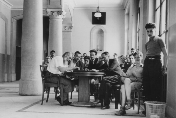 Bois Salève au Pas de l´Echelle (v. 1940)