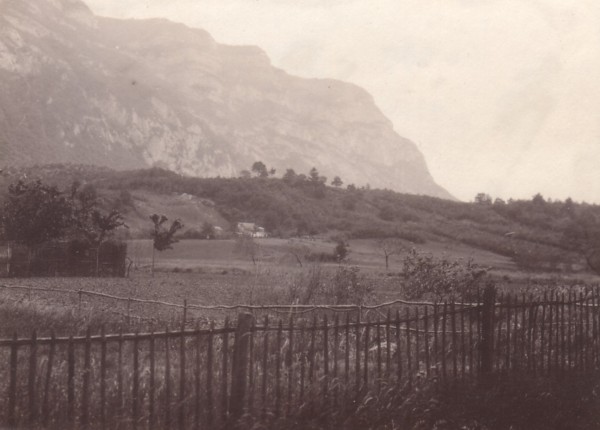 Gare PLM de Bossey-Veyrier (v. 1920)