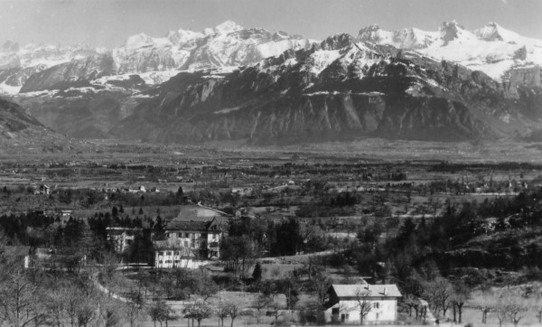 Le Grand Hôtel Bellevue de Monnetier-Mornex