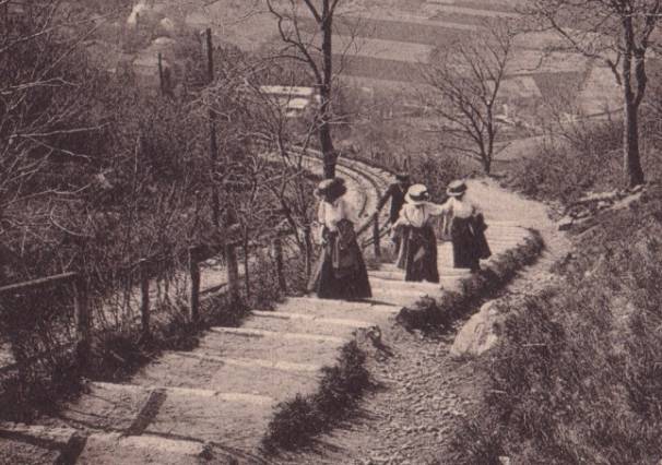 Escalier de 1893 du Pas de l´Echelle