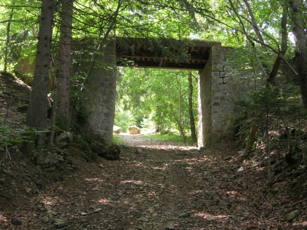 Pont de Frévouaz (24 août 2006)