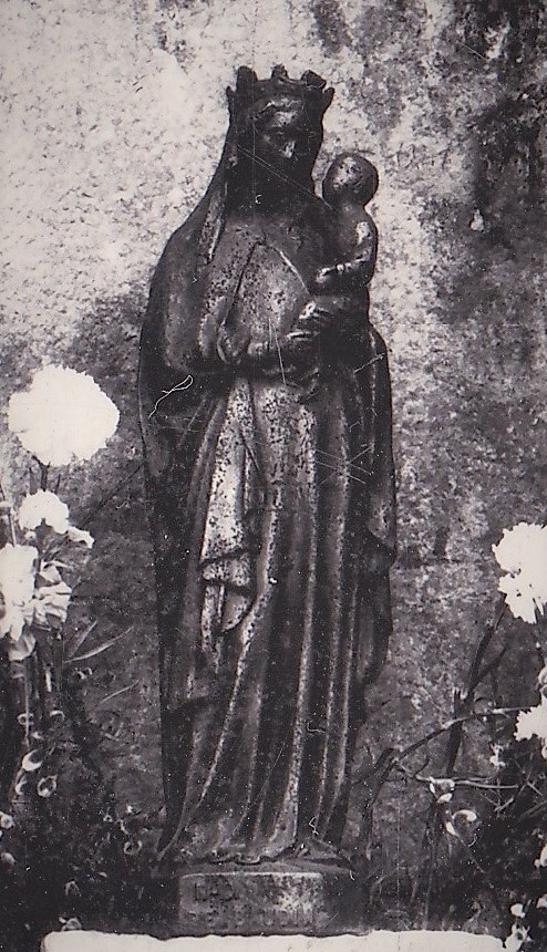 Vierge de l’oratoire Notre-Dame du Salève