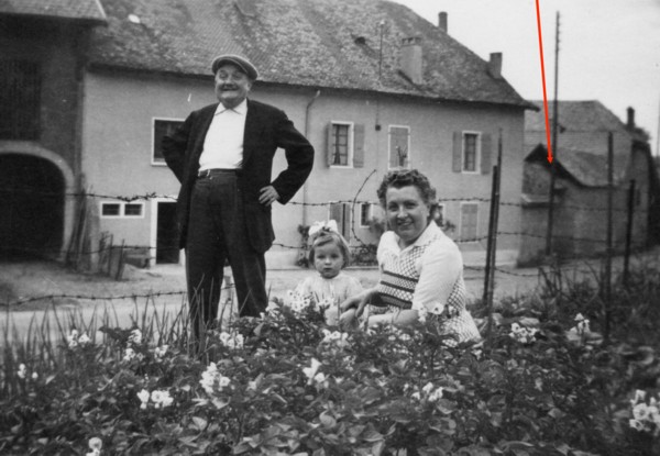 La vieille gendarmerie (v. 1956)