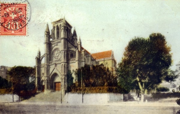 Genève, l´église Notre-Dame