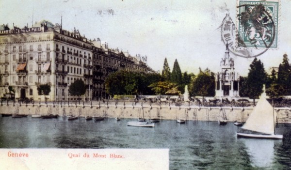 Genève, le monument Brunswick