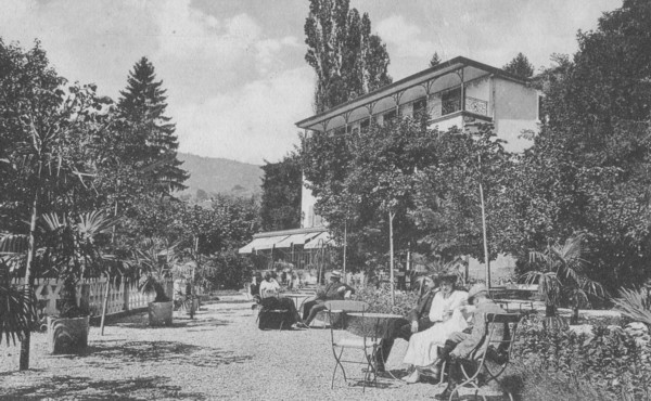 Hôtel du Château de Mornex (vers 1910)