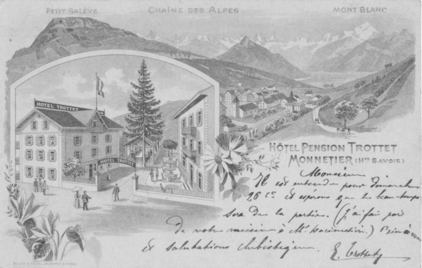 Hôtel de la Petite Bossue puis Hôtel Trottet