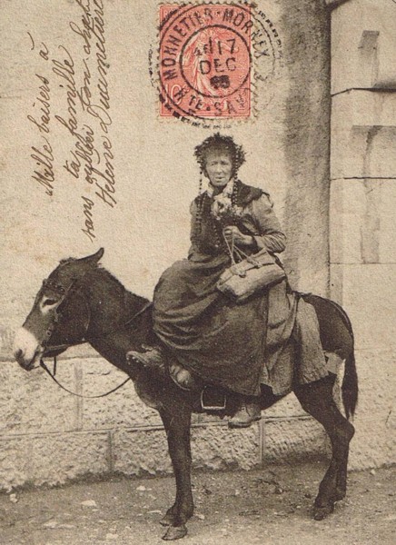 La Mélanie de Monnetier (1905)