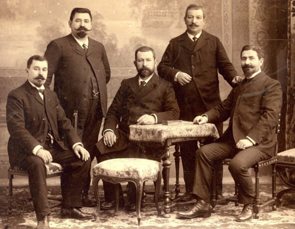 Les frères Carrillat de Chenex (v. 1910)