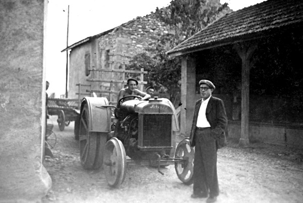 François et Arthur Chappaz (v. 1955)