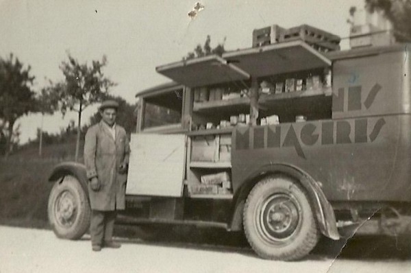 Les véhicules de Claude Gondret (v. 1935-39)