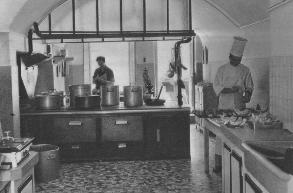 Cuisine du Clos des Salèves