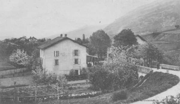 L'Arande au pont de Combe