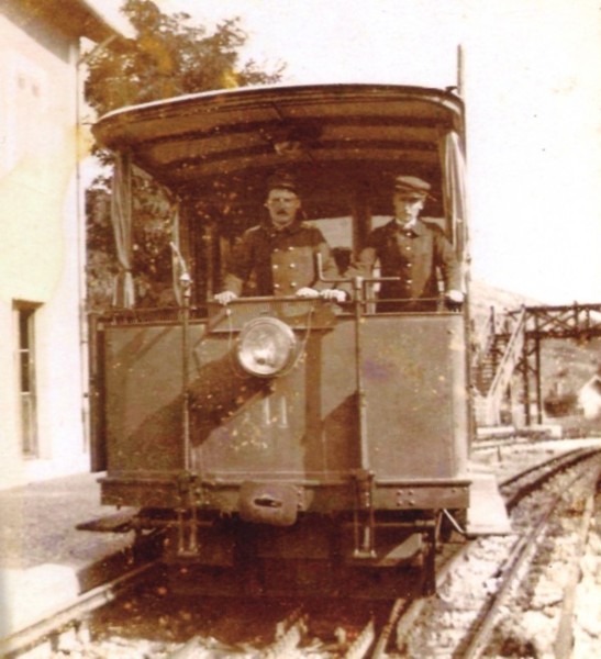 Gare principale du Chemin de fer du Salève