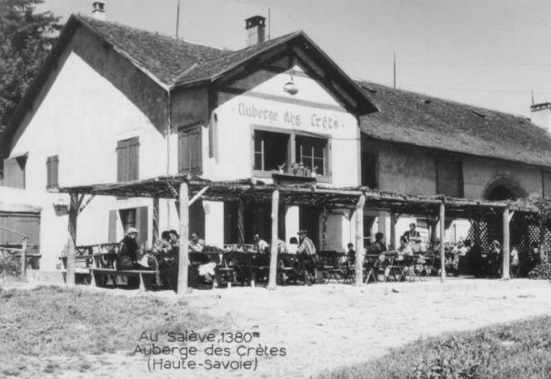 Auberge des Crêts (1957)