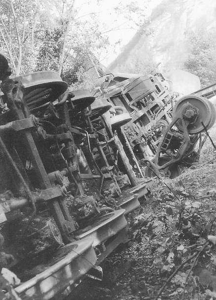 Accident de train à Etrembières (1964)