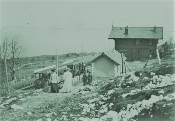 Gare terminus du Chemin de fer du Salève