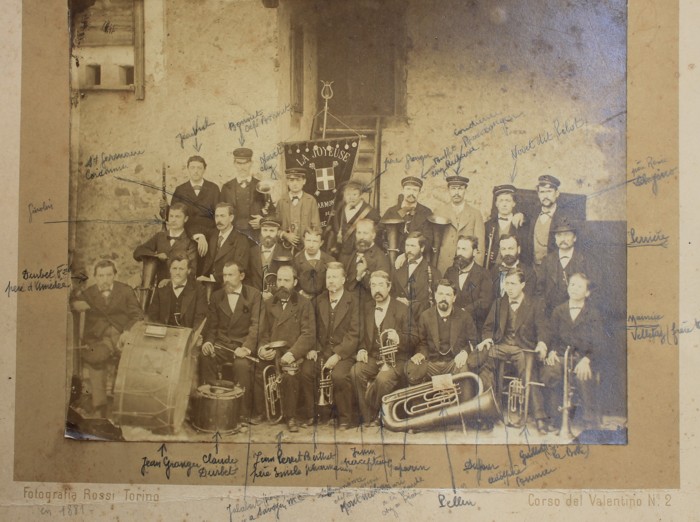 « La Joyeuse » harmonie de Saint-Pierre d'Albigny (1881)