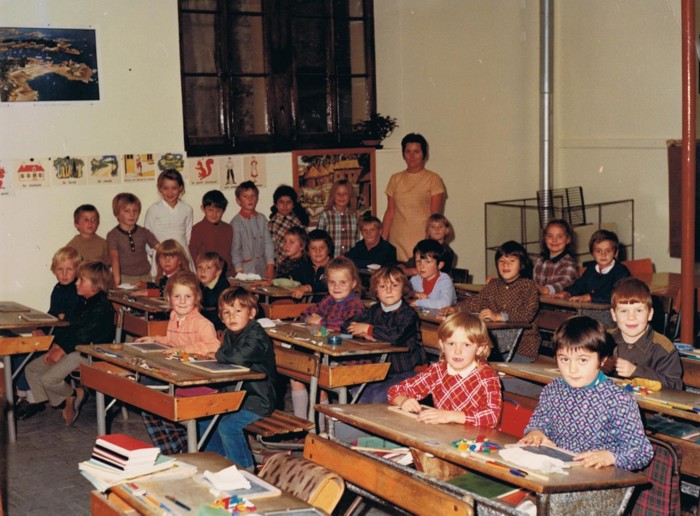 Ecole d’Archamps (1971-1972)
