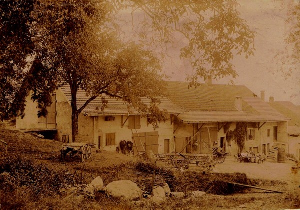 Ferme Fontaine à Blécheins (v. 1908)