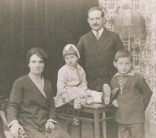 Famille Aussat d’Archamps (v. 1927)