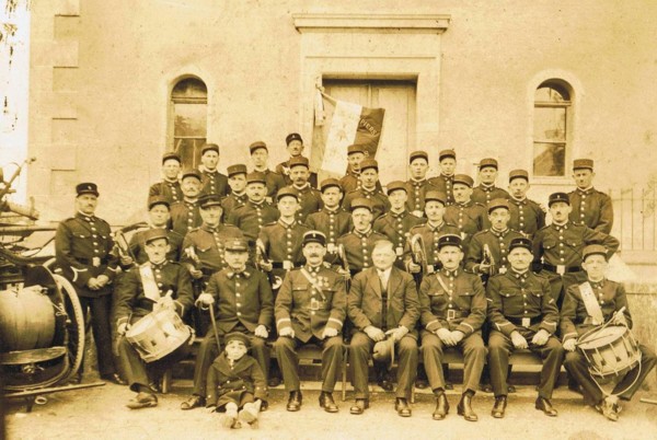 Pompiers d’Archamps (v. 1935)