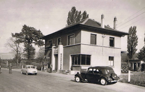 Douane de zone de Valleiry (v. 1950)