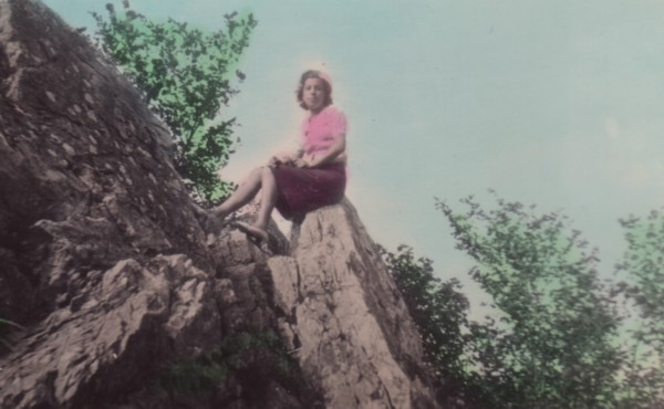 Sentier du Pas de l´Echelle (1949)