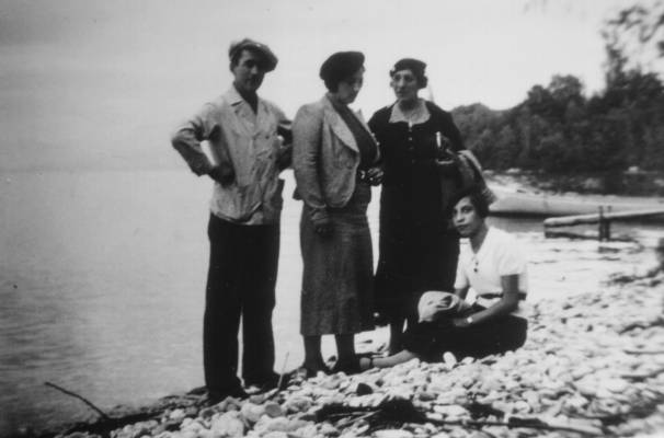 Lac Léman (août 1937)