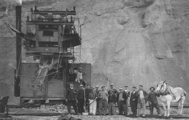 Carrière Coudret au Pas-de-l´Echelle (v. 1933)