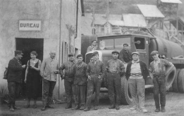 La COLAS au Pas-de-l´Echelle (1933 à 1939)