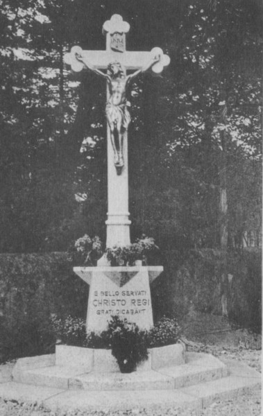 La croix du Christ Roi (1940)