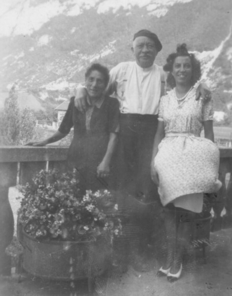 Famille Cochard (31-08-1947)