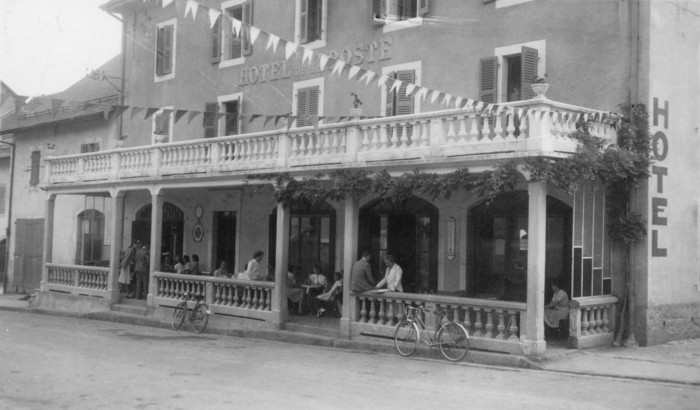 L'Hôtel de la Poste de Cruseilles (2/13)