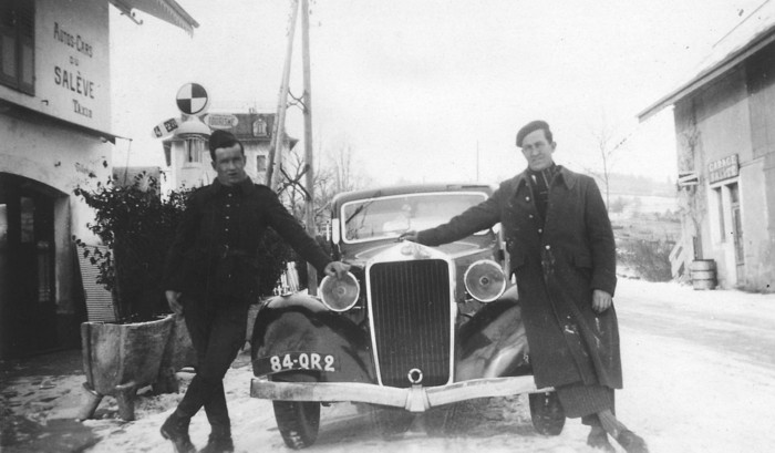 André Bouchet et André Deconche