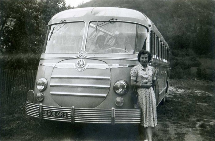 Marie-Rose et l’autocar Bouchet