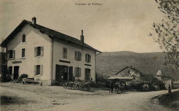 Vulbens, le restaurant-bar et boulangerie