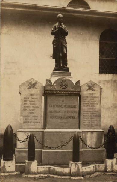 Monument aux morts de la commune de Vulbens