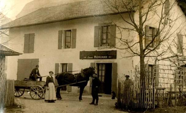 Café-restaurant de la gare de Bossey-Veyrier