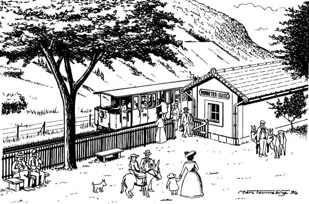 Halte de Monnetier-Eglise