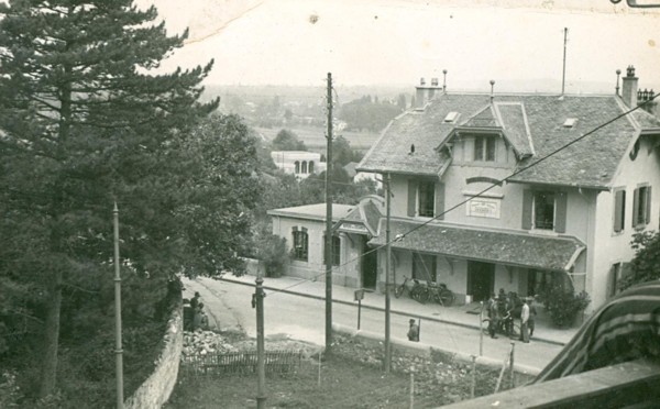 Douane, tramway et chemin de fer du Salève