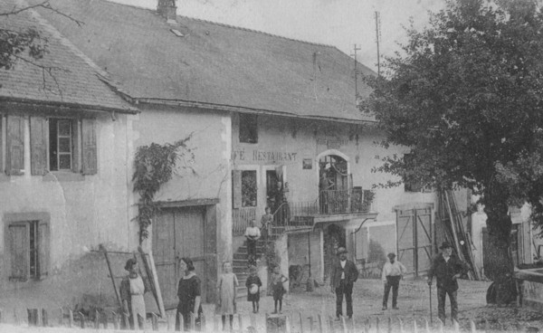 Le restaurant Dusonchet