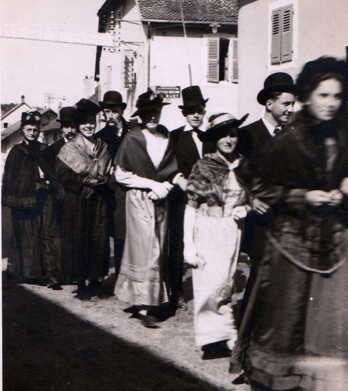 Fête à Cruseilles en 1932 (3/5)