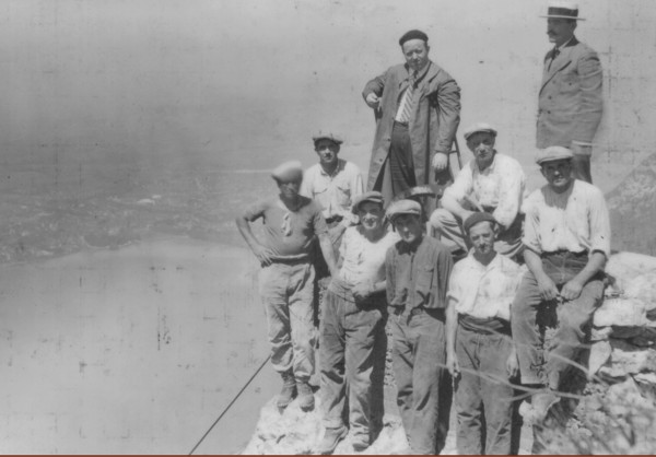 Téléphérique du mont Veyrier (1934)