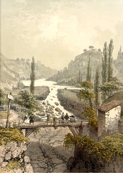 Les Pertes du Rhône